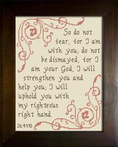 I am your God - Isaiah 41:10